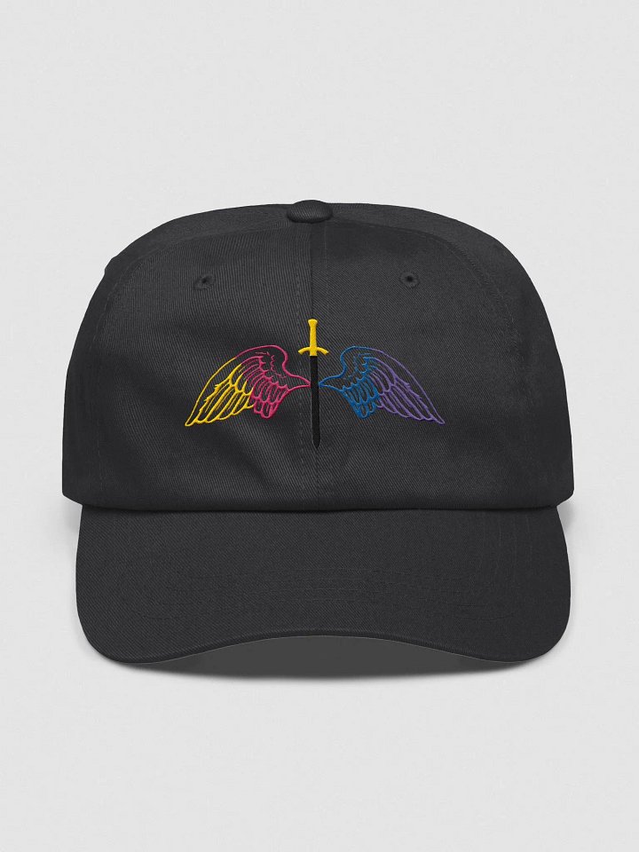 Warrior Words Colorful Logo Hat product image (1)