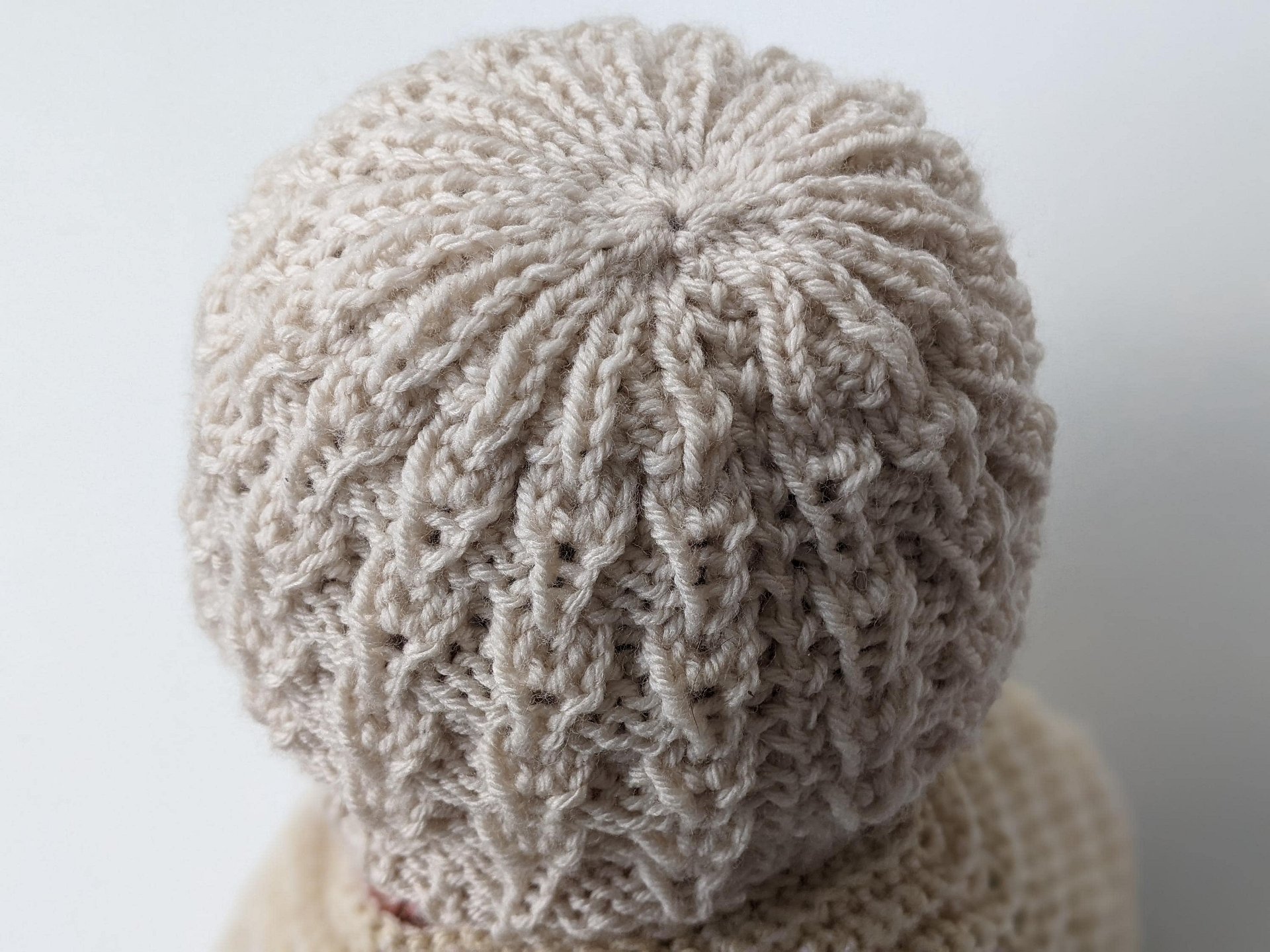 Newborn Baby Knit Hat Pattern product image (5)