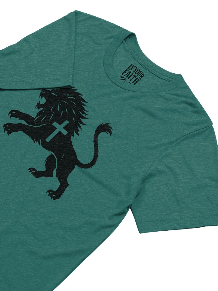 Lion Of The Cross T-Shirt product image (2)