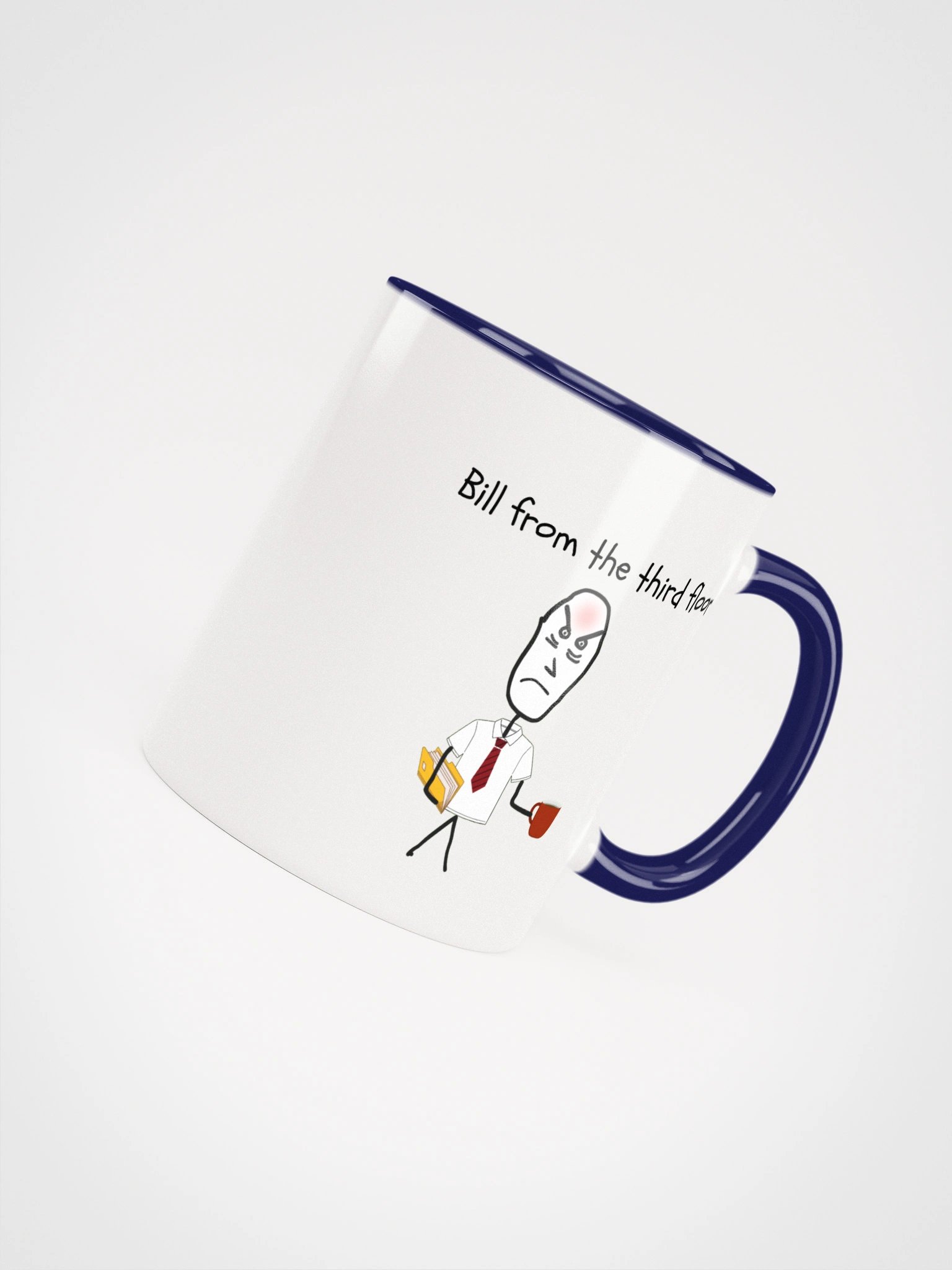 Bill from the third floor Mug product image (36)