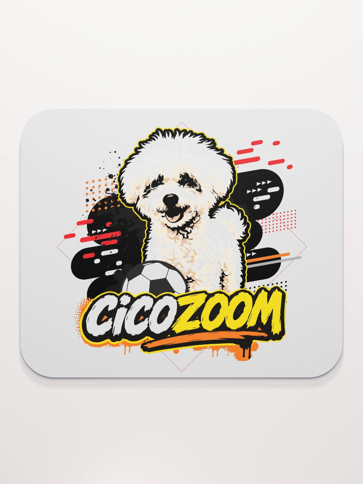 Cicozoom Tappetino Mouse "Football" product image (2)