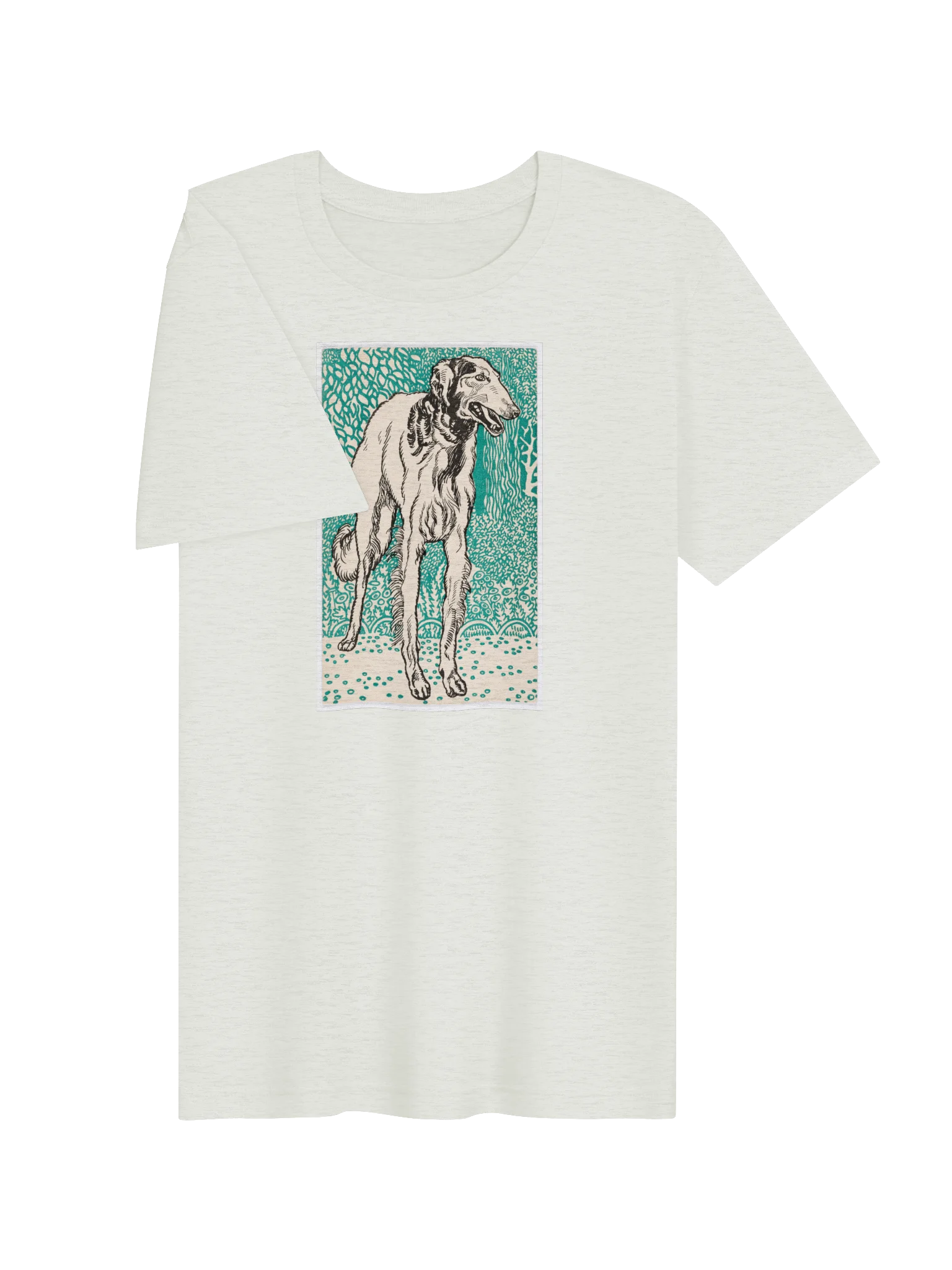 Russian Wolfhound T-Shirt product image (7)