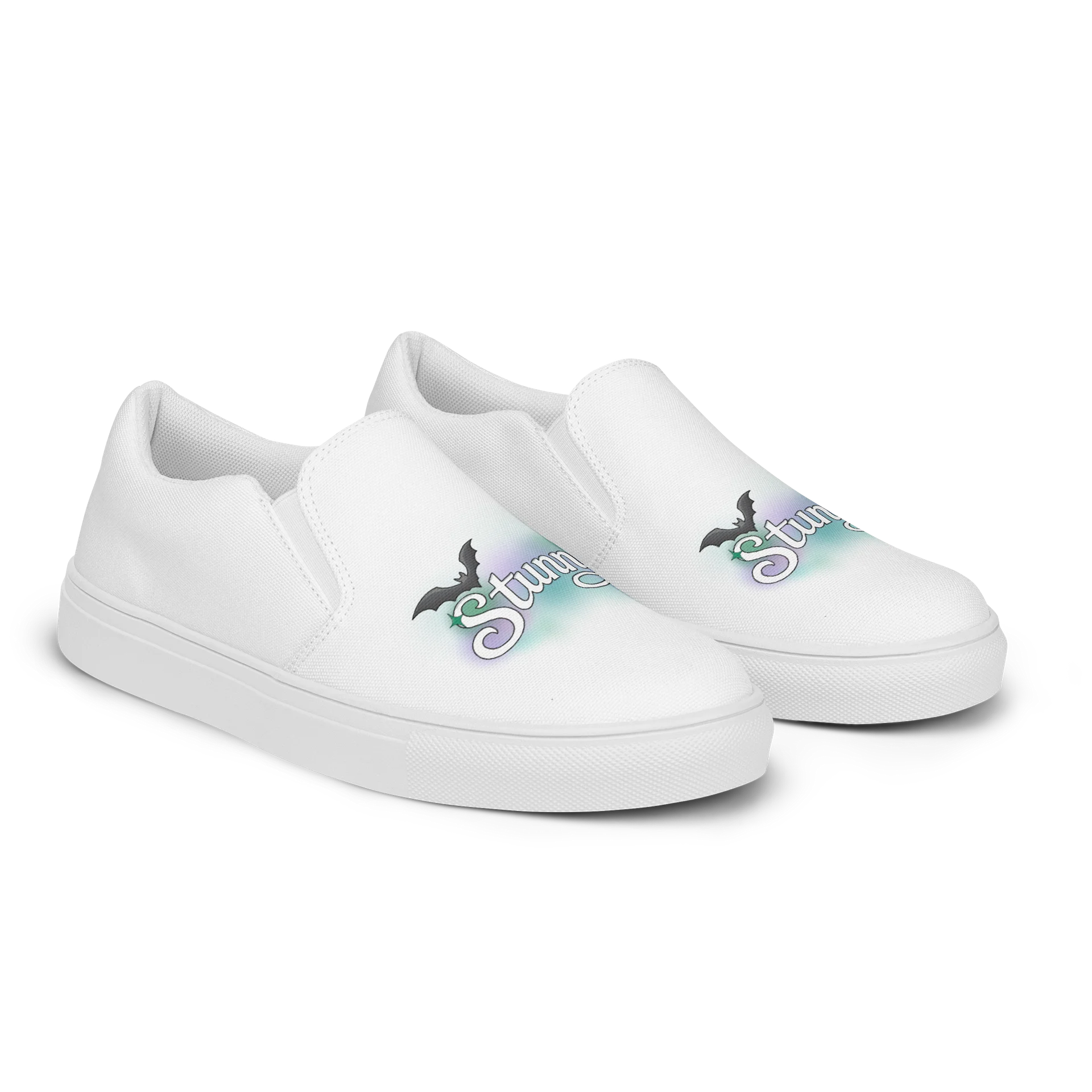 Stunning - White Canvas Shoes product image (2)