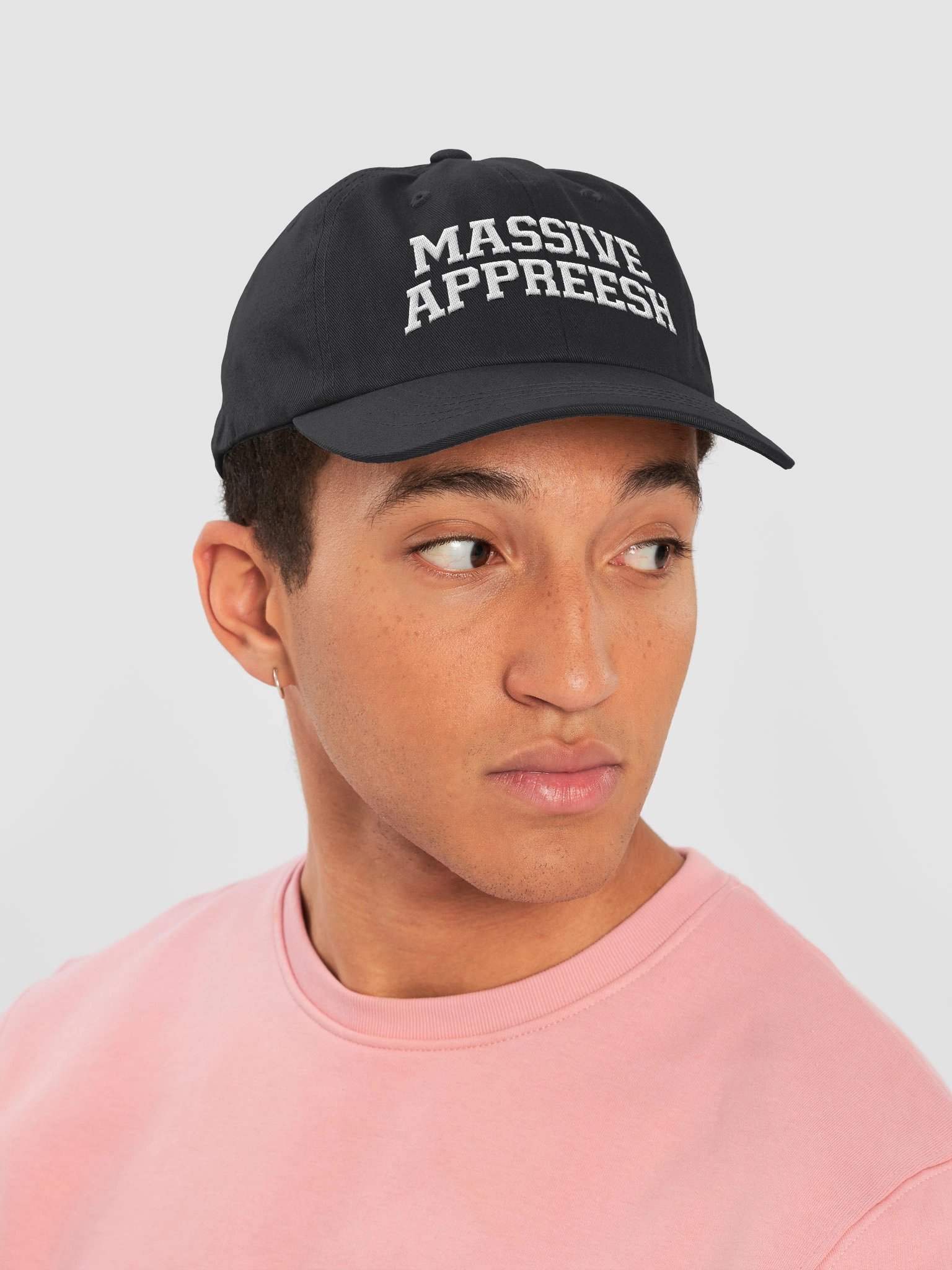 Massive Appreesh Black Dad Cap product image (6)