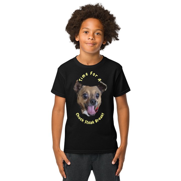 Chuck Steak T-Shirt (Kids) product image (1)