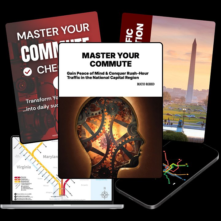 21 Days Traffic Mastery System - Washington, DC Edition product image (1)