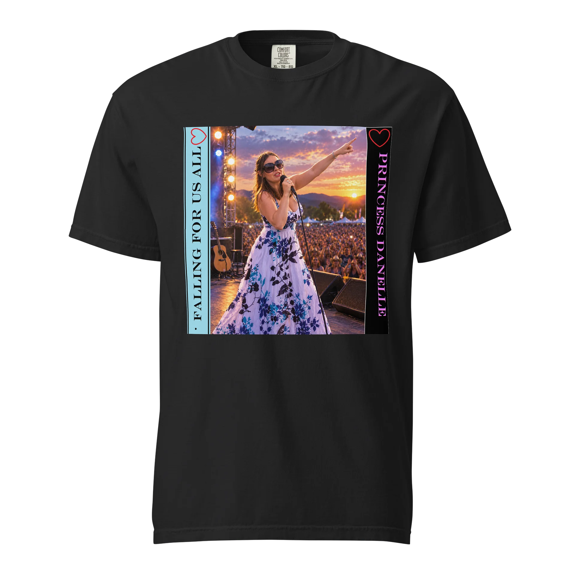 Princess Danielle Sunset Concert Tee product image (1)