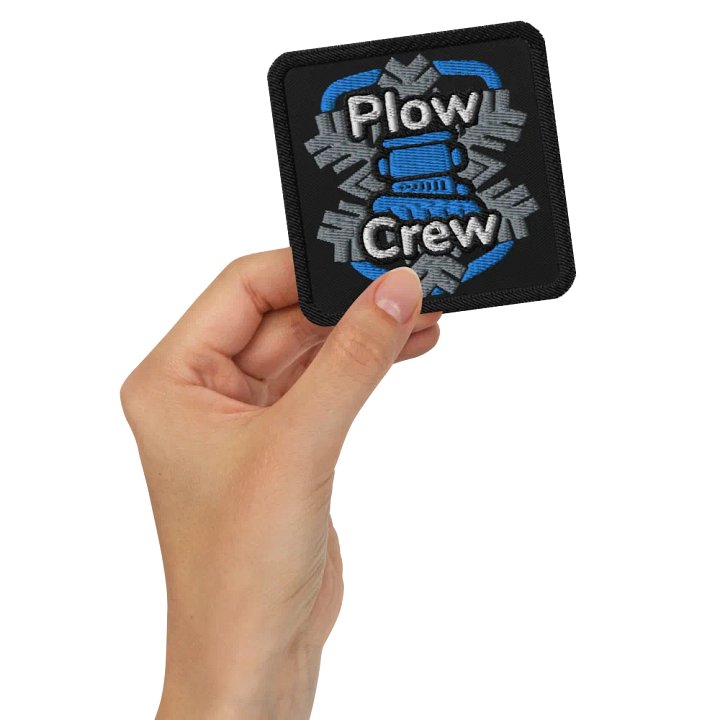 Plow Crew Uniform Patch product image (2)