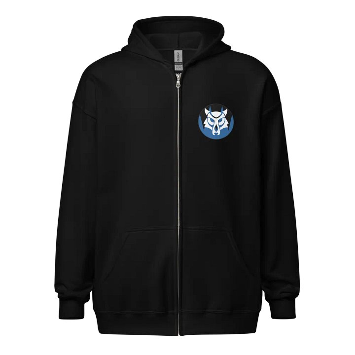 Ghostmane Shield Zipper Hoodie product image (1)