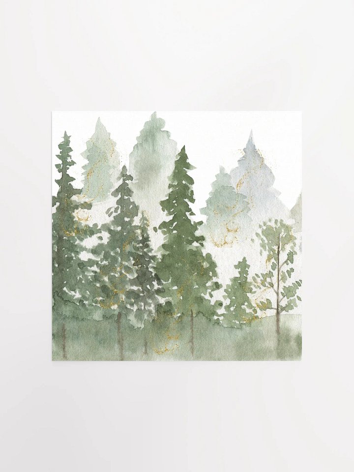 Forests - Nature is Medicine Watercolour Series product image (2)