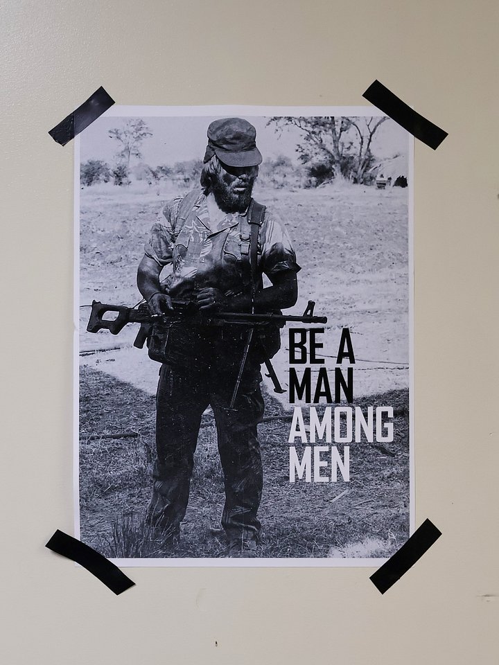 BE A MAN AMONG MEN POSTER product image (2)