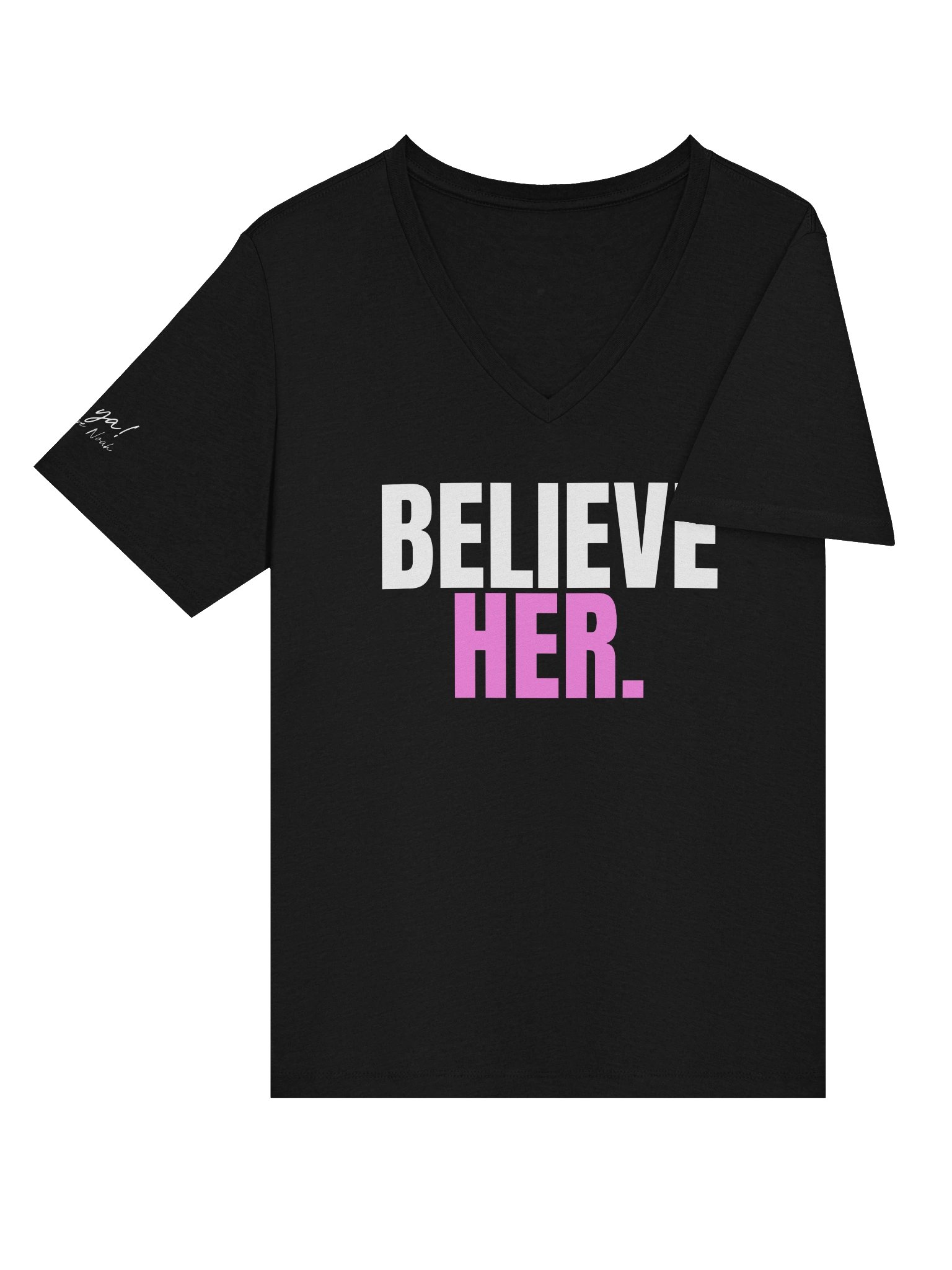 Believe Her. (v-neck) product image (4)