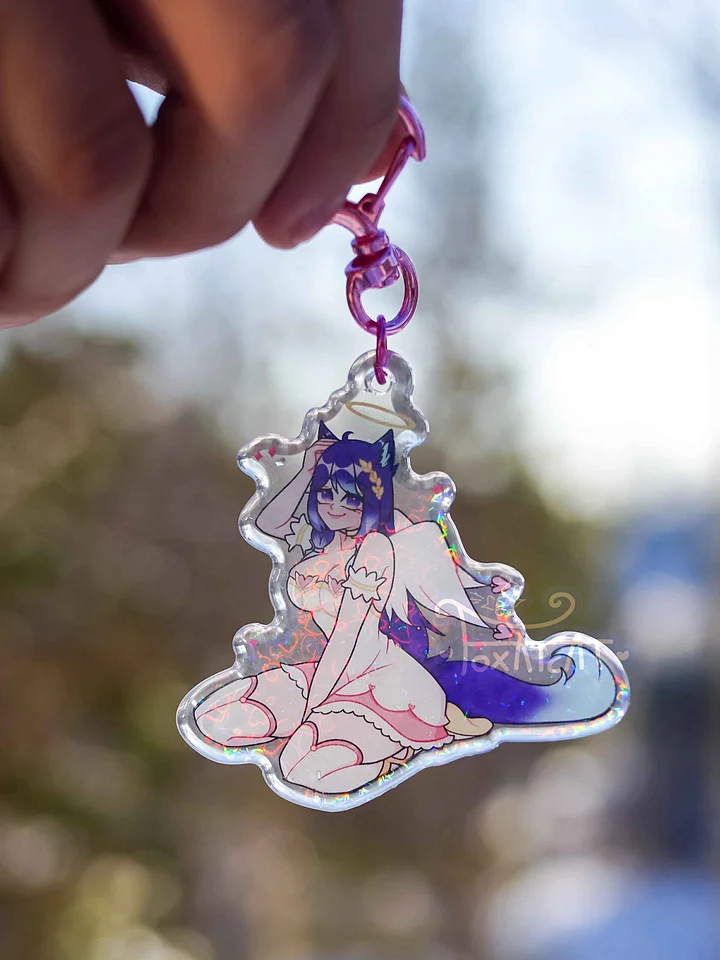 Cupid Acrylic keychain product image (2)