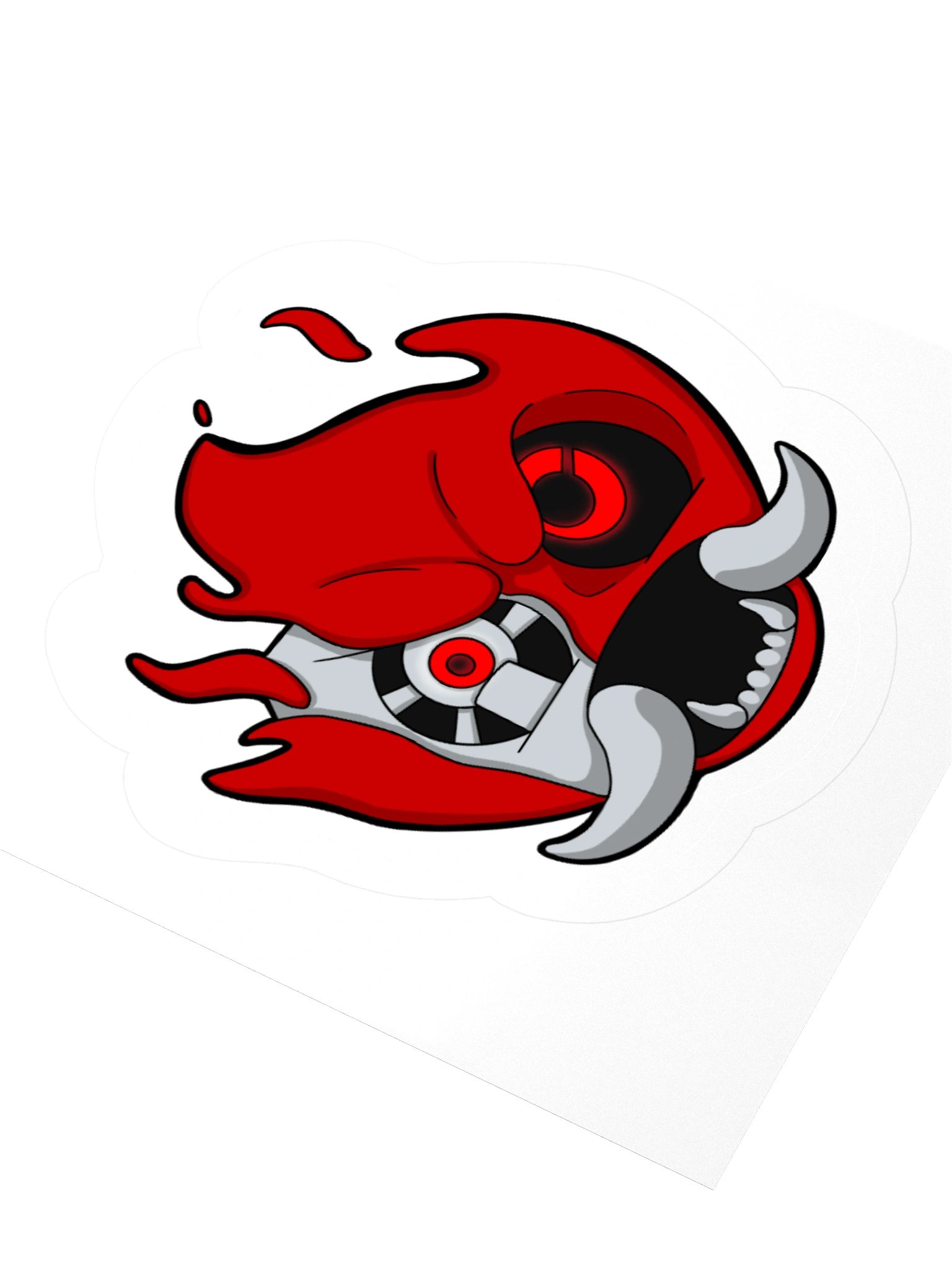 Samurai Band Chibi Sticker product image (9)
