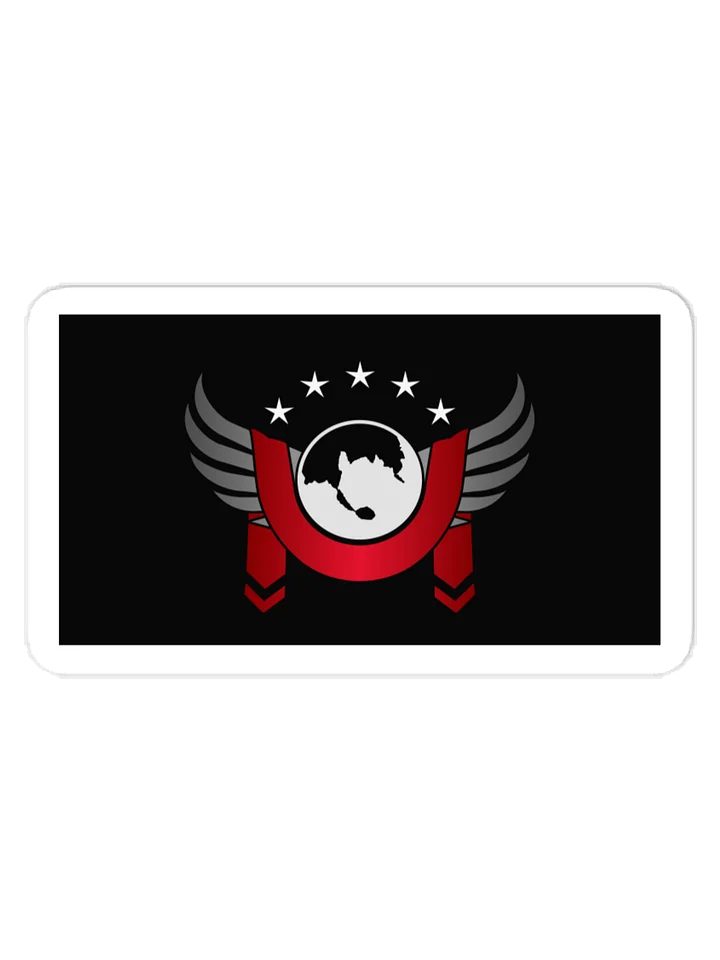 Rogue Republic Flag Vinyl Decal product image (4)