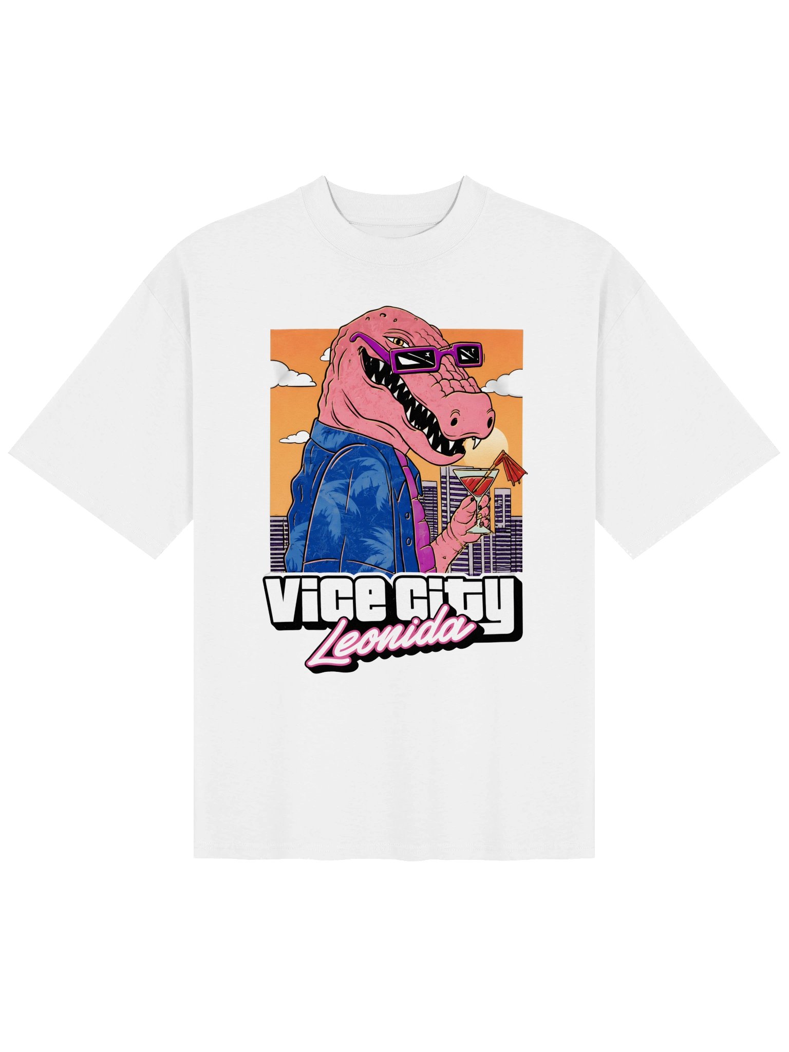 GTA VI Leonida Oversize T-Shirt product image (2)
