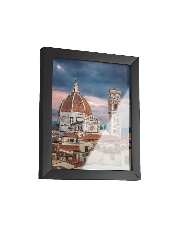 Santa Maria del Fiore, Florence, Italy Framed Matte Poster product image (2)