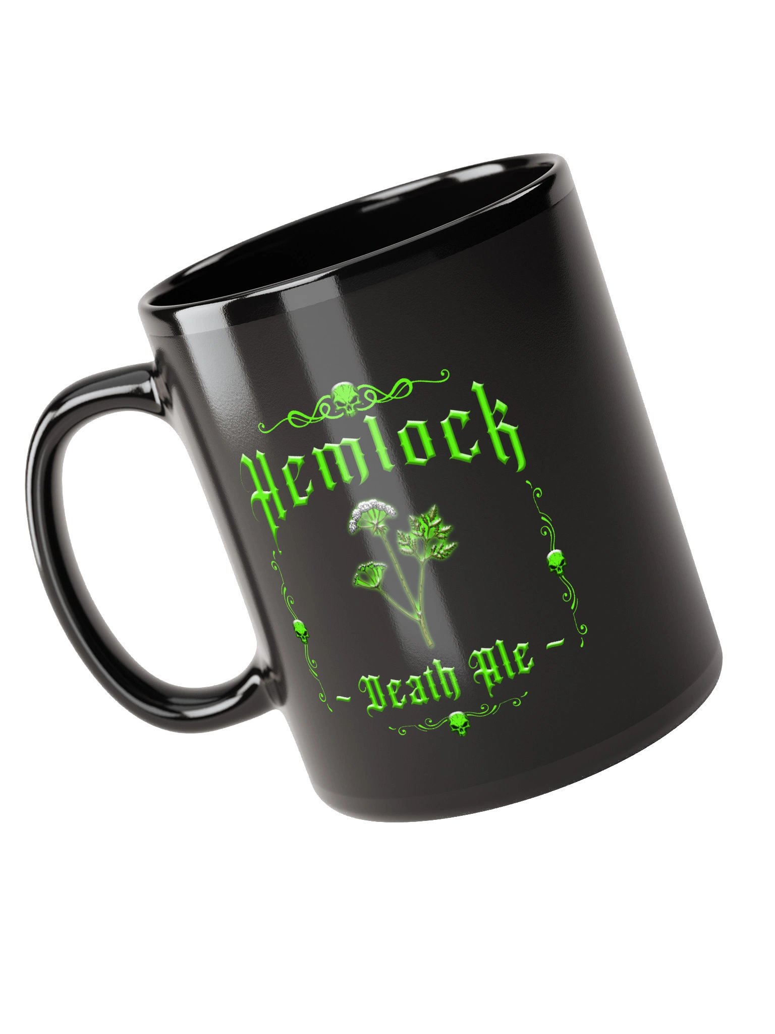 HOMICIDAL BEVERAGES - HEMLOCK DEATH ALE product image (5)
