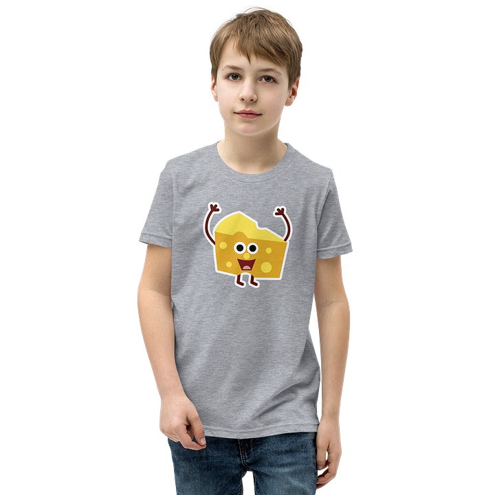 Happy Cheese T-Shirt Youth product image (4)