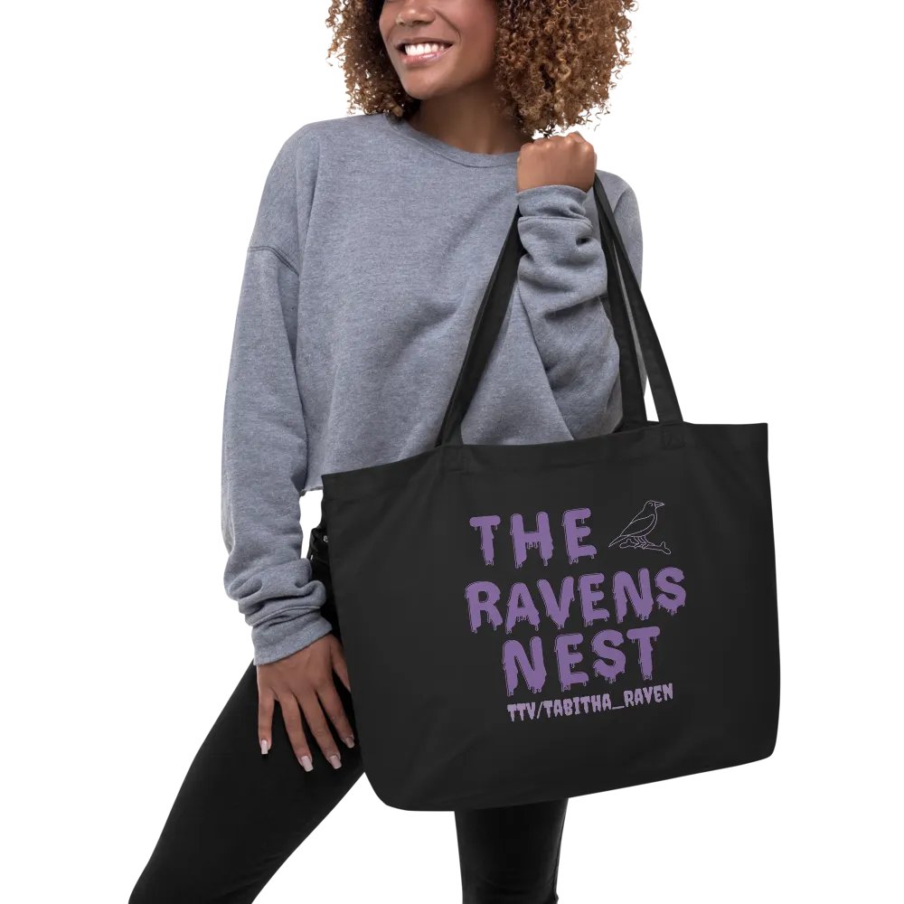 Raven's Nest Eco Tote product image (5)