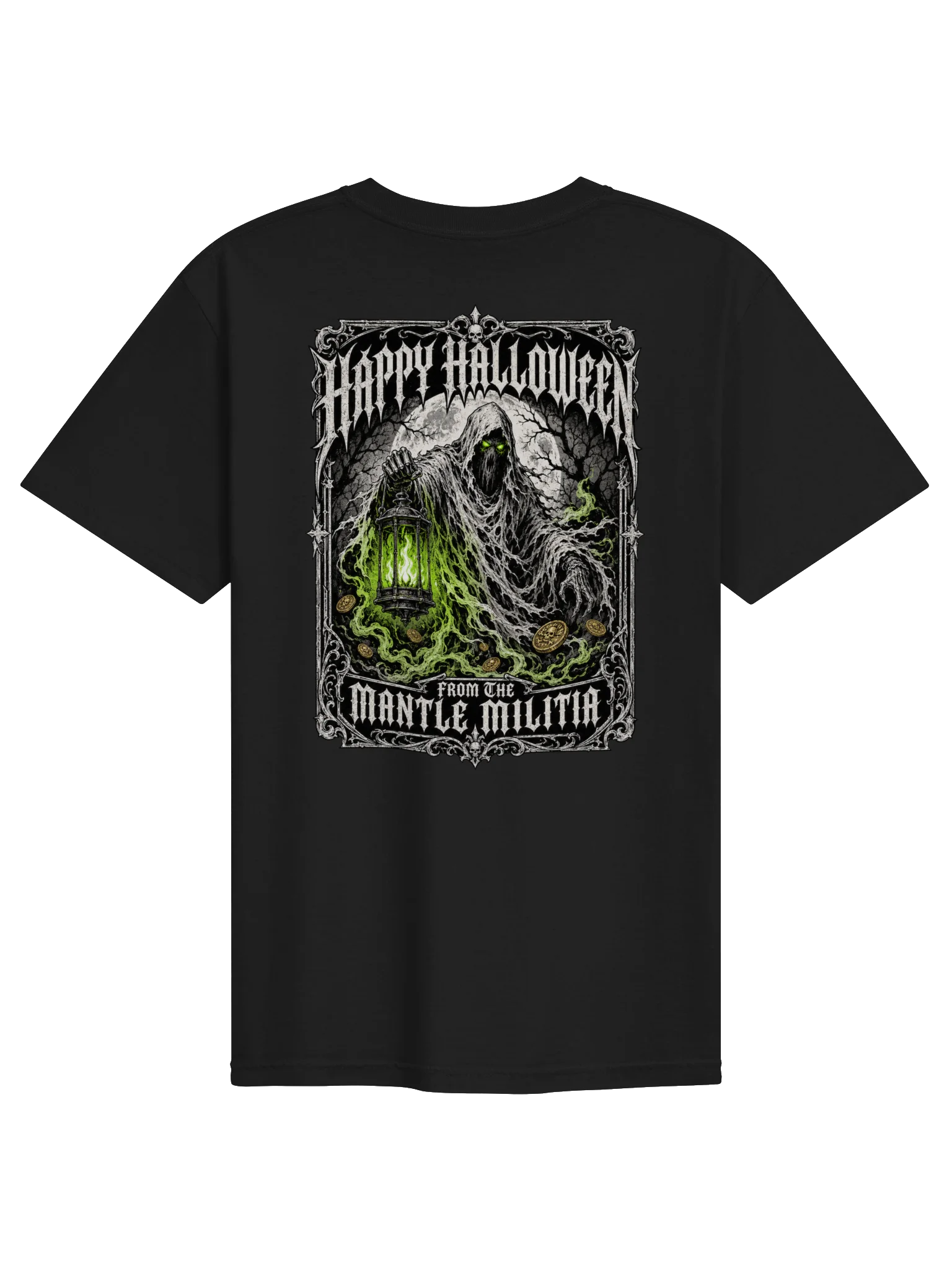 Mantle Militia Halloween Tee product image (1)
