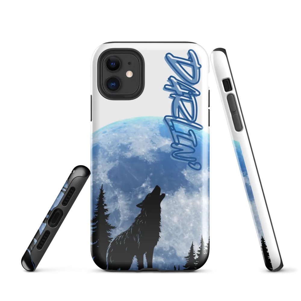 Darlin' Wolf iPhone® Tough Case product image (1)