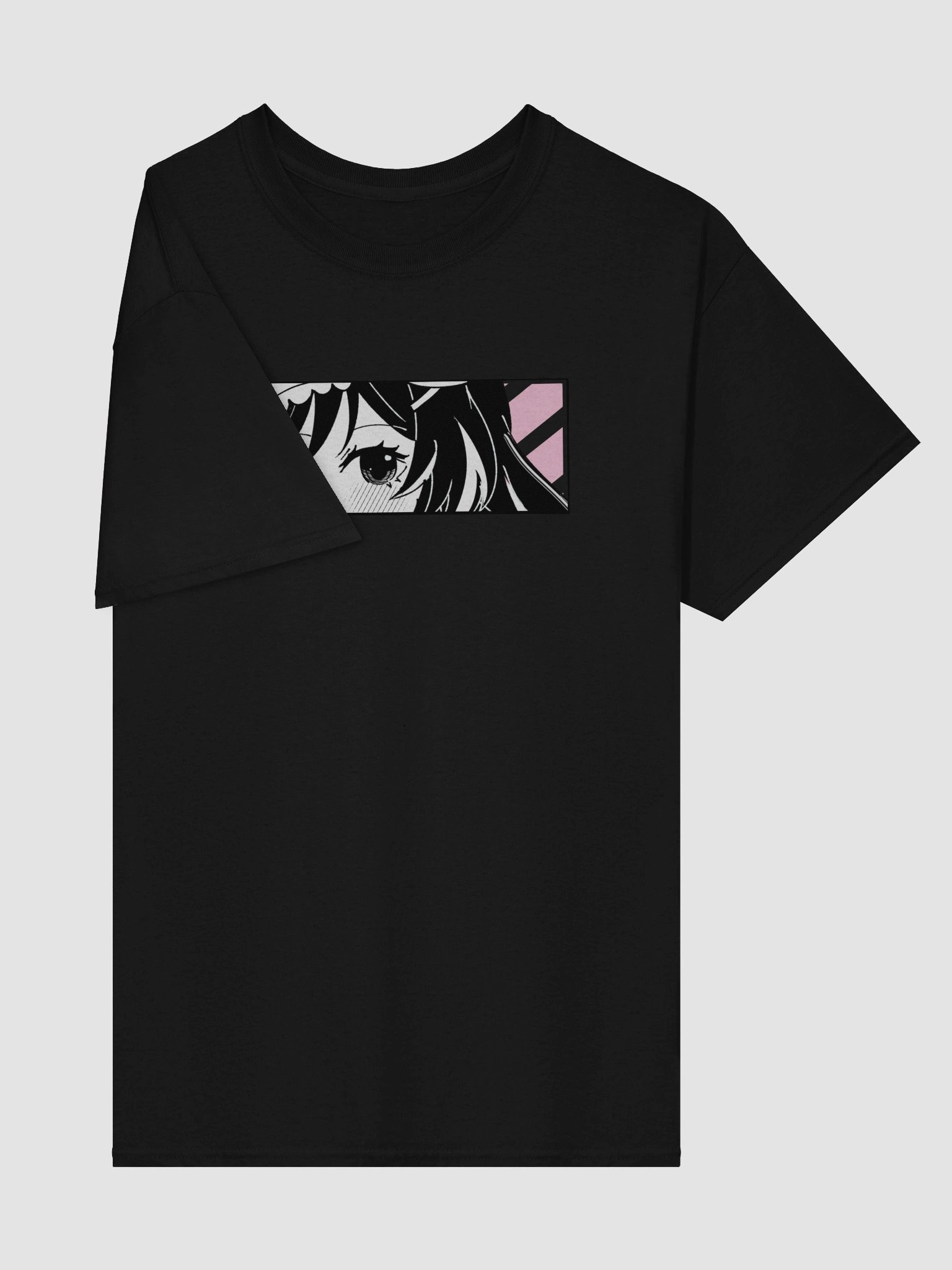 Dark Umi Anime‑Style Graphic Tee product image (4)
