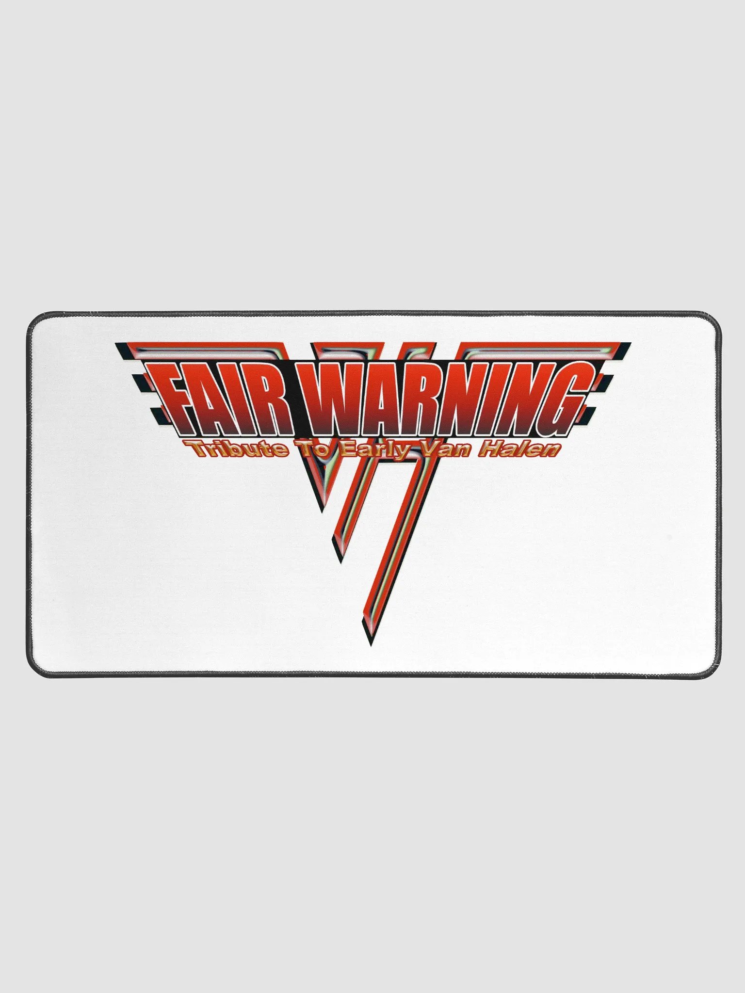 Fair Warning Desk Mat product image (1)