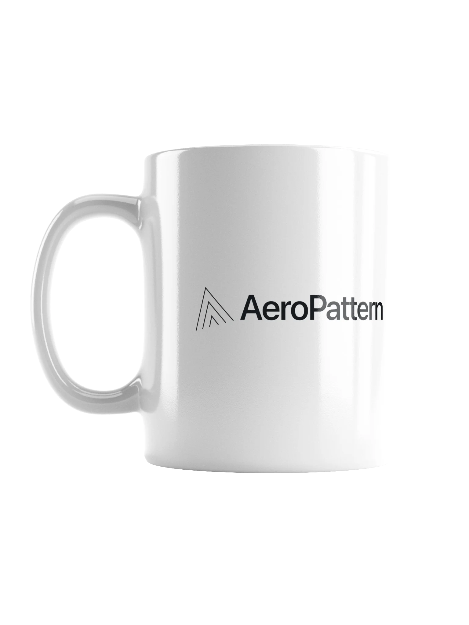 AeroPattern Minimal Logo Mug product image (2)