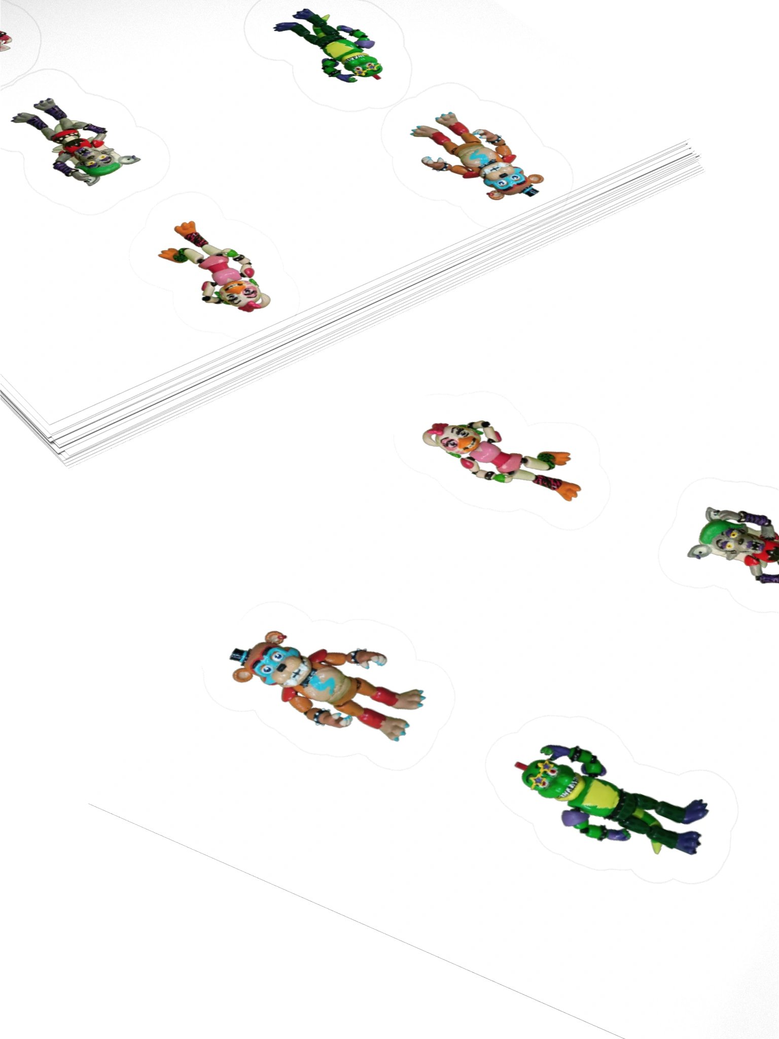 Glamrocked BAND Sticker Set product image (10)