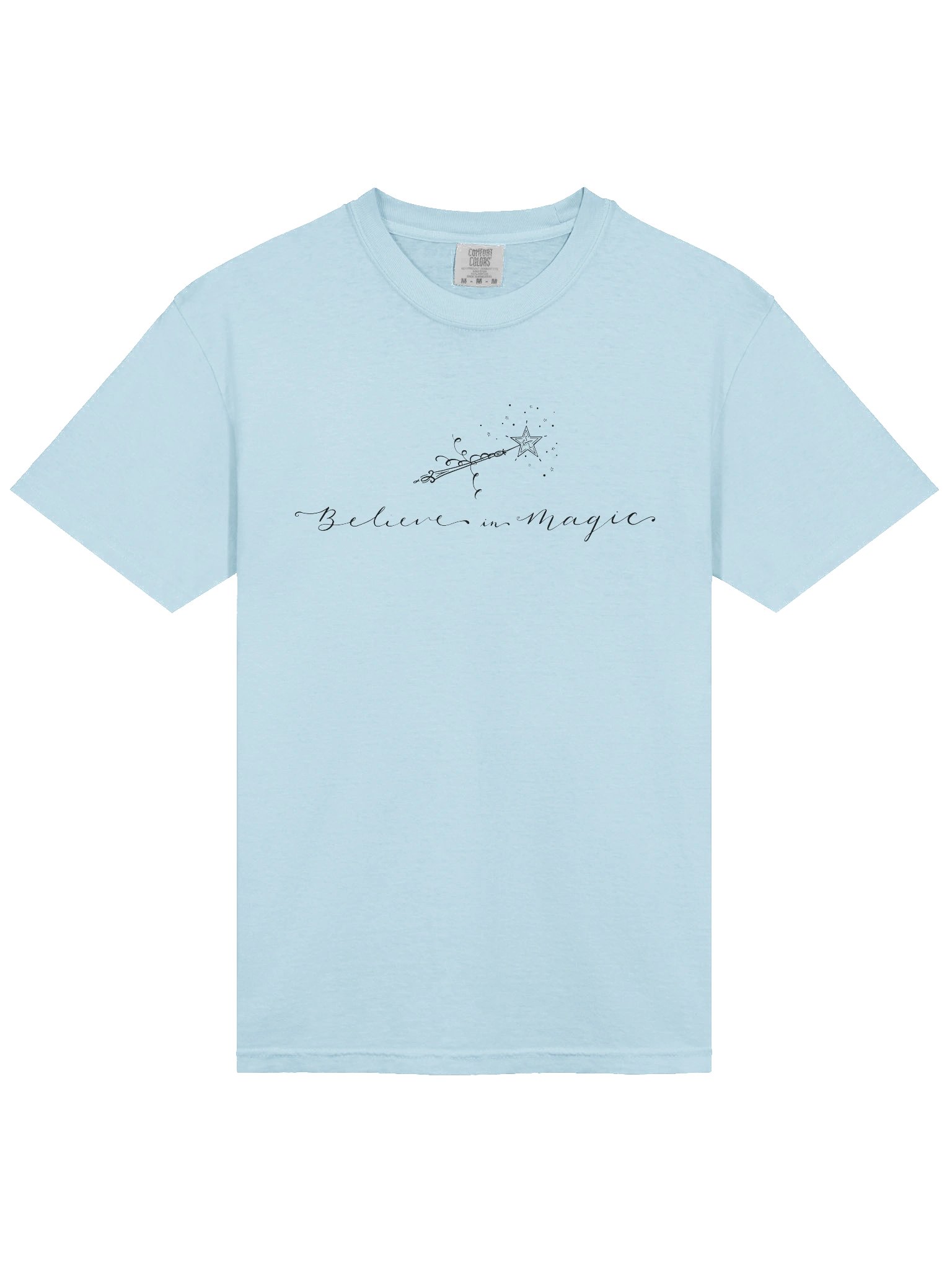 Believe in Magic Heavyweight T-Shirt product image (3)