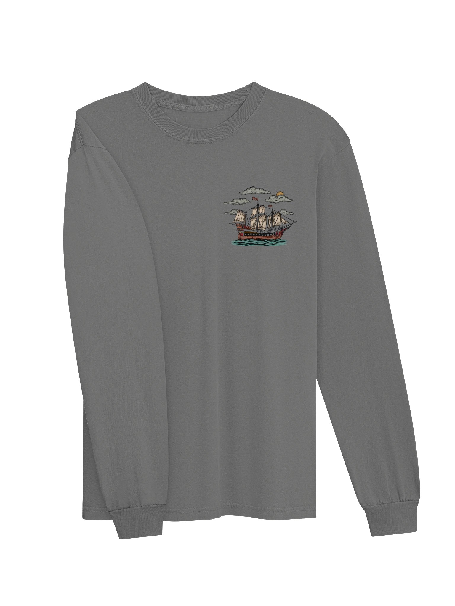 "Keep Going Pal" Tee [Long-sleeved] product image (3)