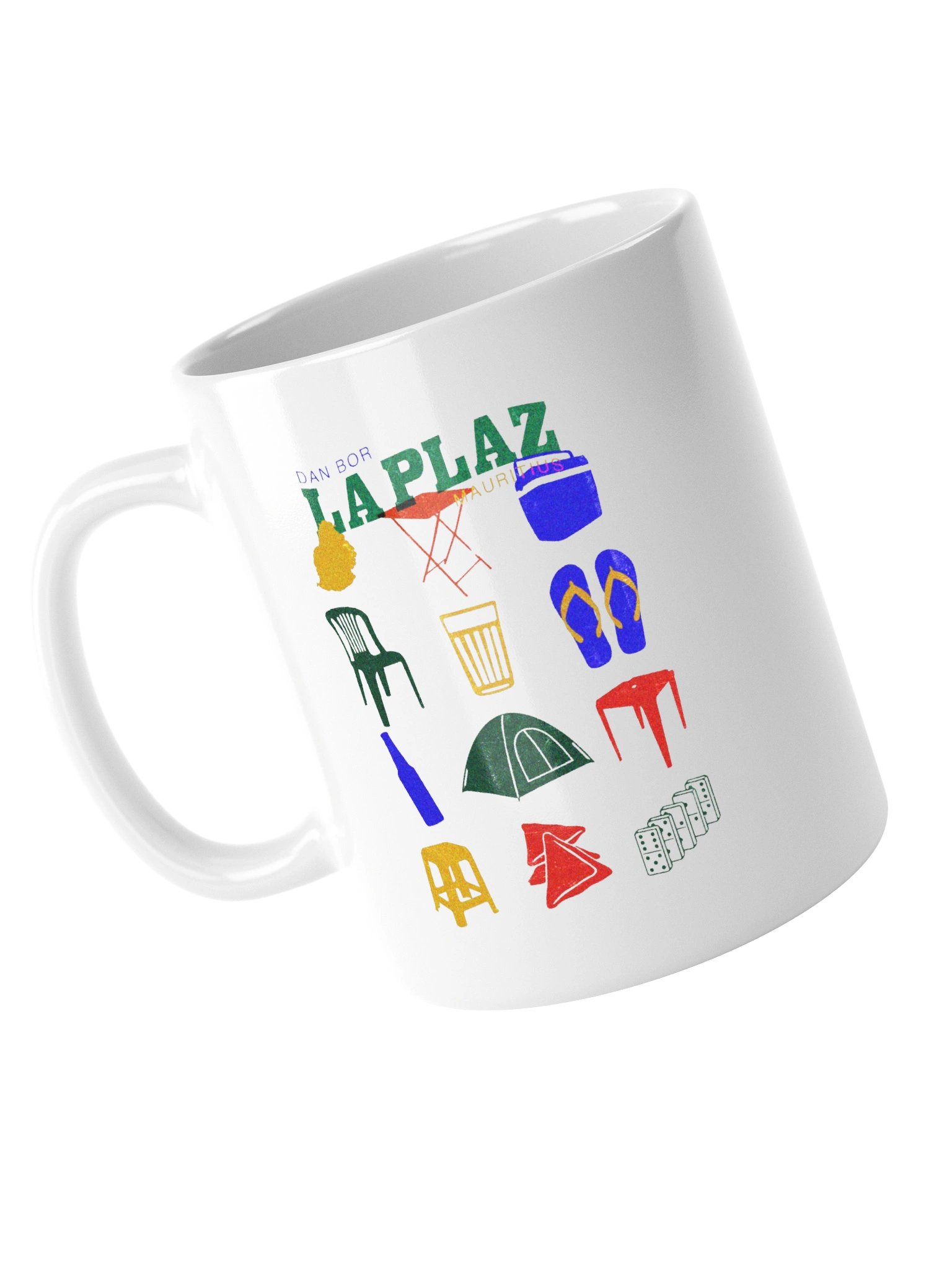 Dan bor LA PLAZ • Mauritius _ MUG product image (15)