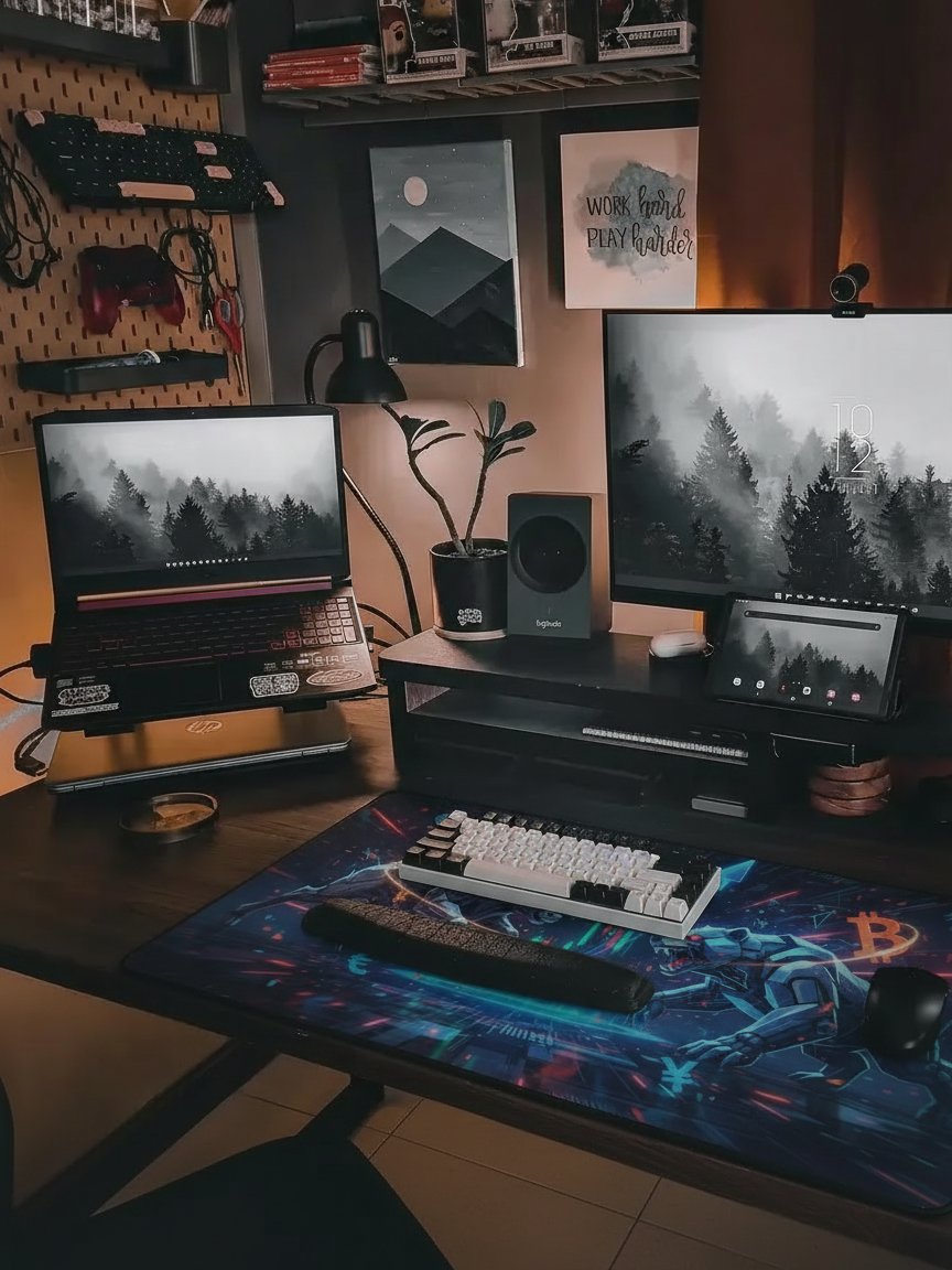 Deskmat Bull vs Bear product image (2)