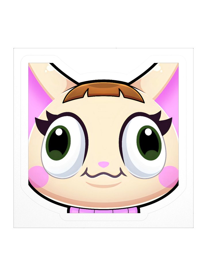 Merry - 1x1 Sticker product image (1)
