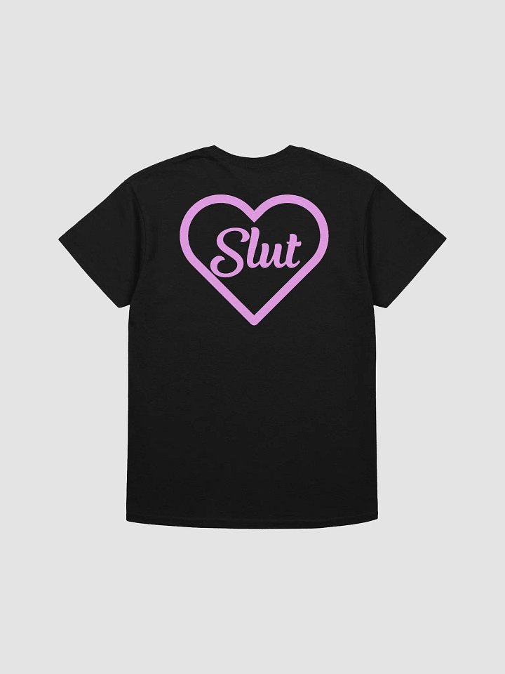 Slut - T-shirt (back PINK!) product image (1)