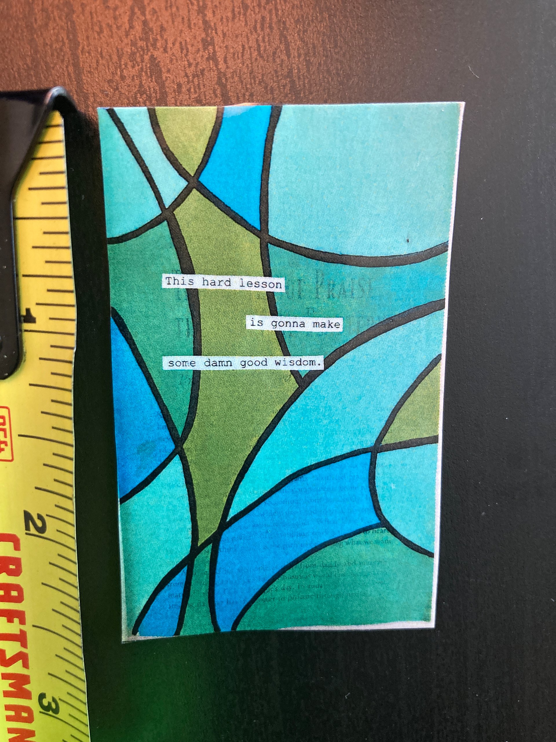 Hard lesson.. [Sticker] product image (2)