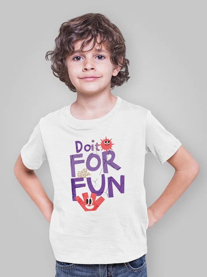 Do It For Fun Distressed Toddler Tee product image (7)