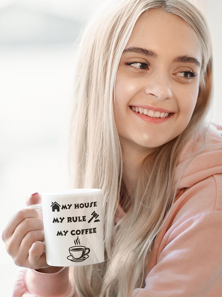 Coffee Time Essential Mug – Elegant Simple Look product image (2)