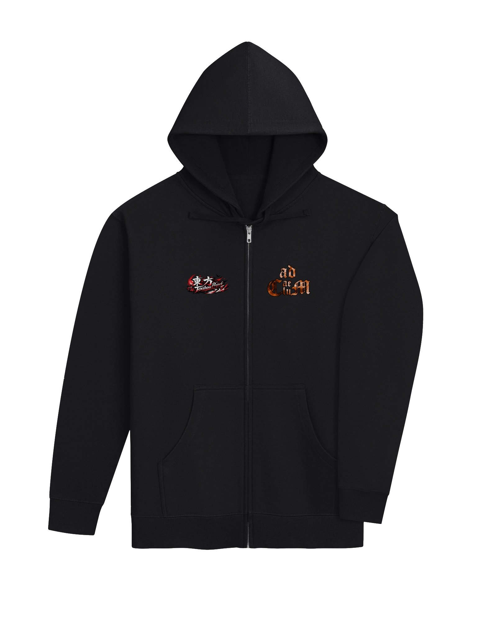aCM x Touhou Project - Fujiwara no Mokou Hoodie product image (4)