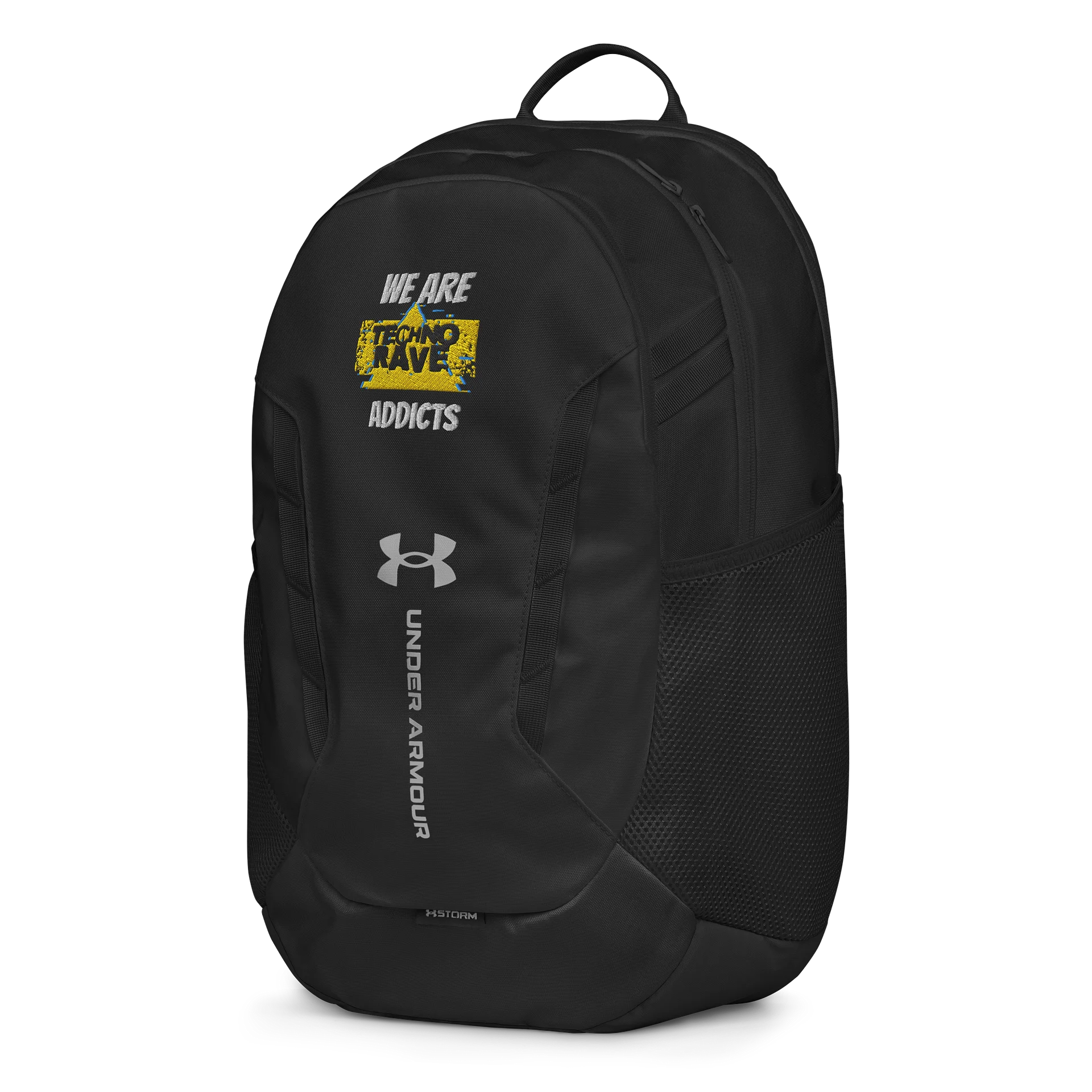 TECHNO RAVE Glitch Logo Backpack (Under Armour partnership) product image (4)