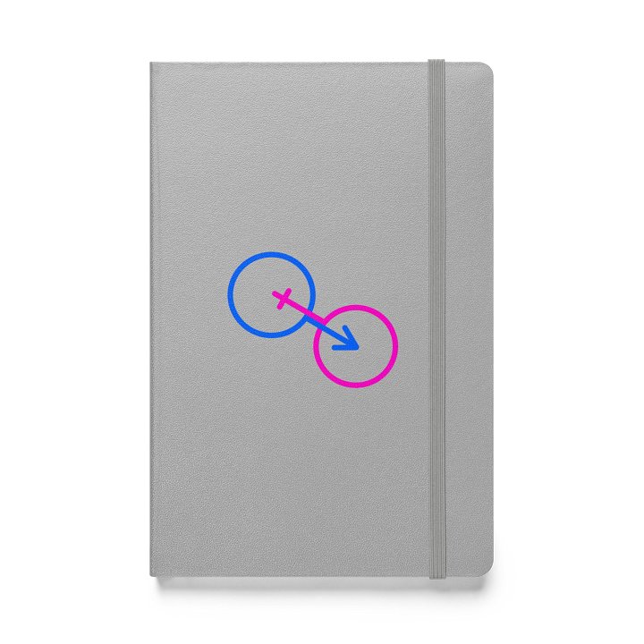 Traditional Gender Roles Hardcover Notebook product image (1)