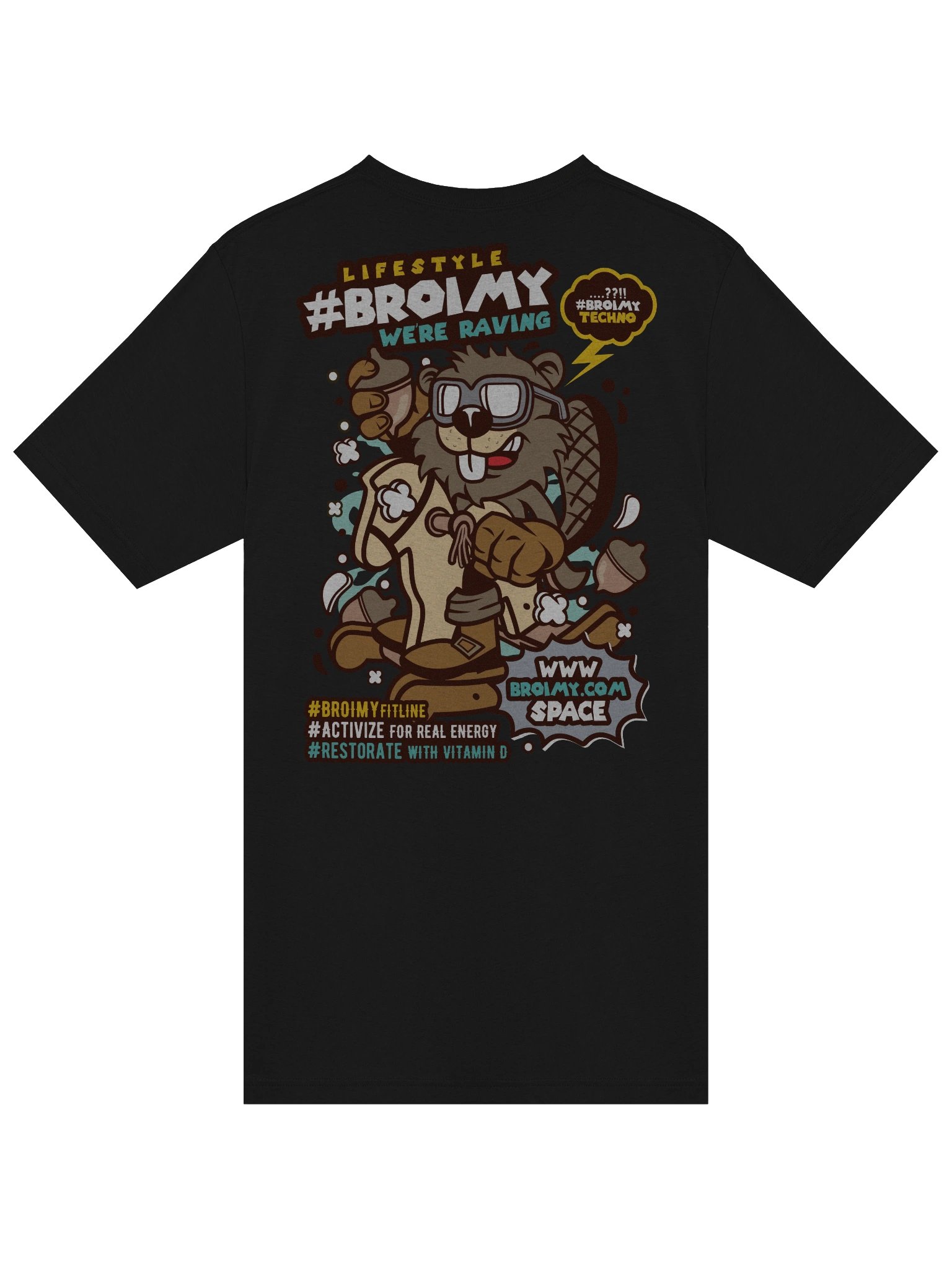 RULon #BROiMY "BRAVER" t-shirt product image (4)