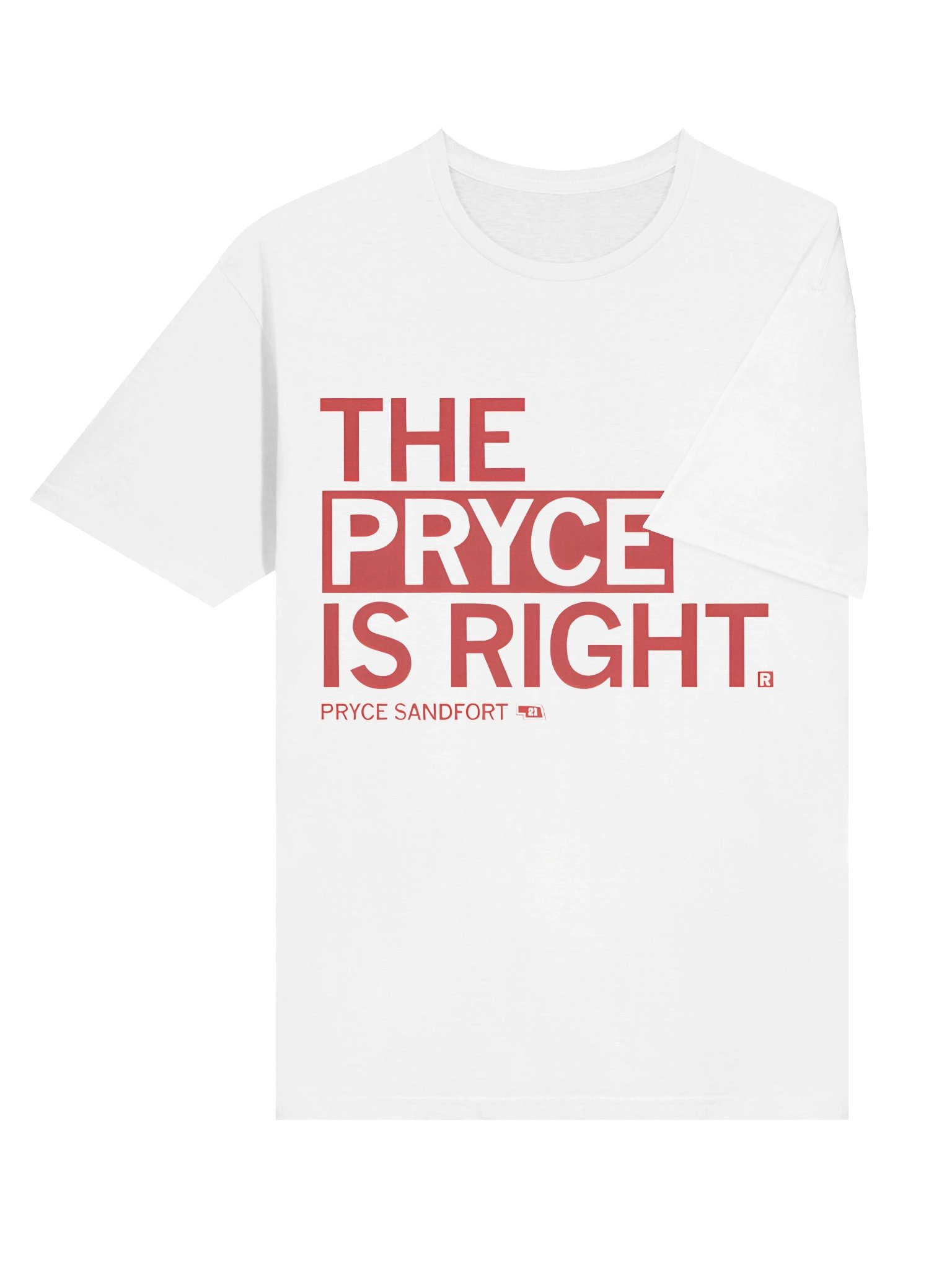 The Pryce Is Right T-shirt product image (6)