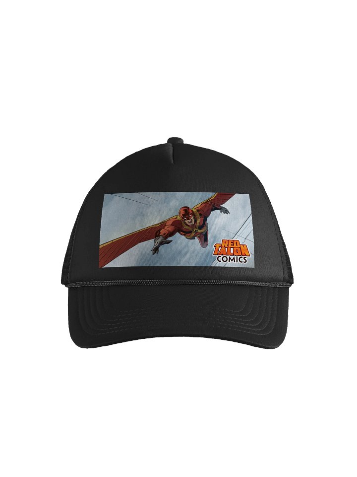 Red Talon Trucker Hat - Taking It to the Sky! product image (1)