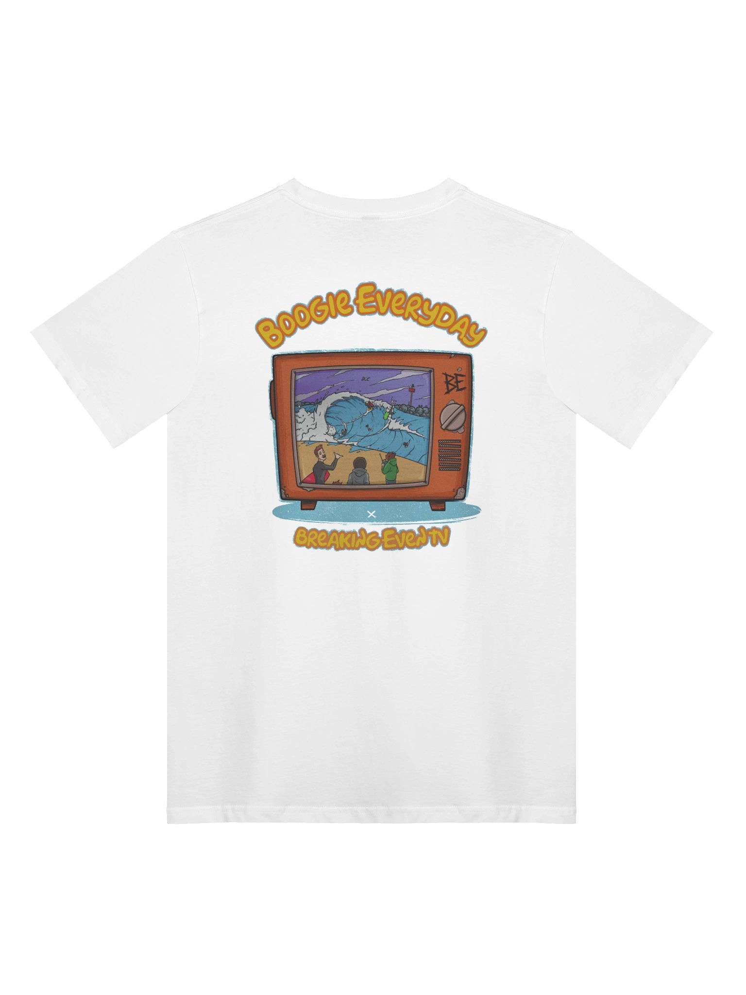BE Collab Wedge Tee product image (3)