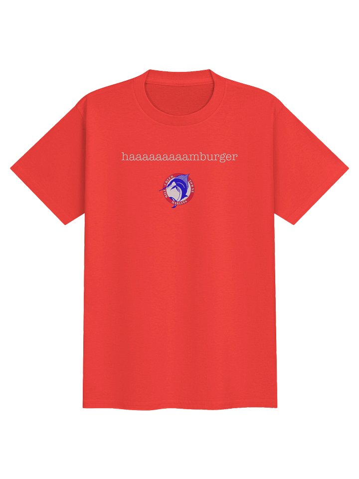 Kids haaaaaaamburgerT-Shirt product image (1)