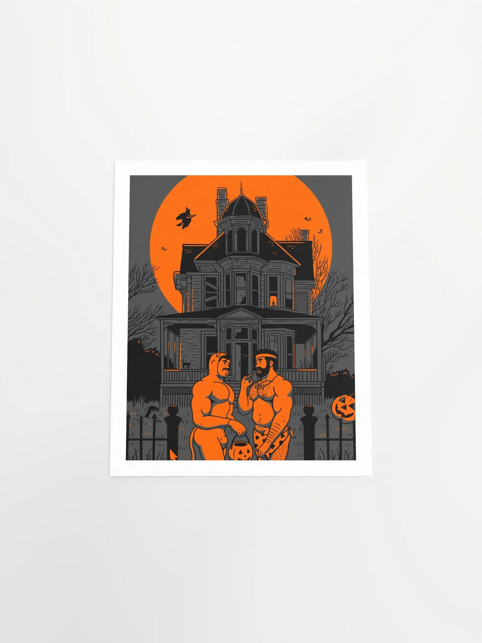 Haunted House 8x10 Print product image (5)
