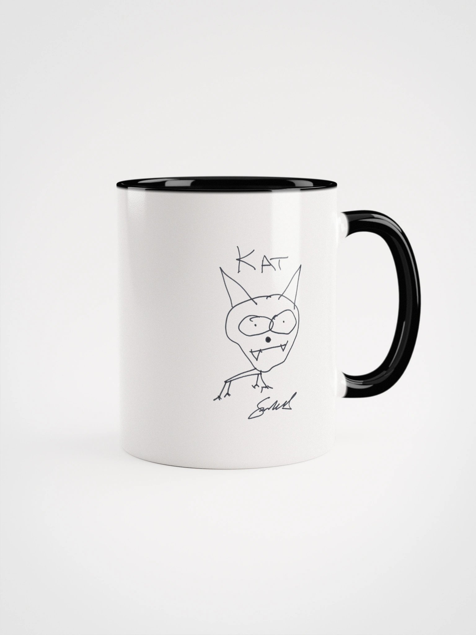 "KAT" mug (two-tone) product image (2)