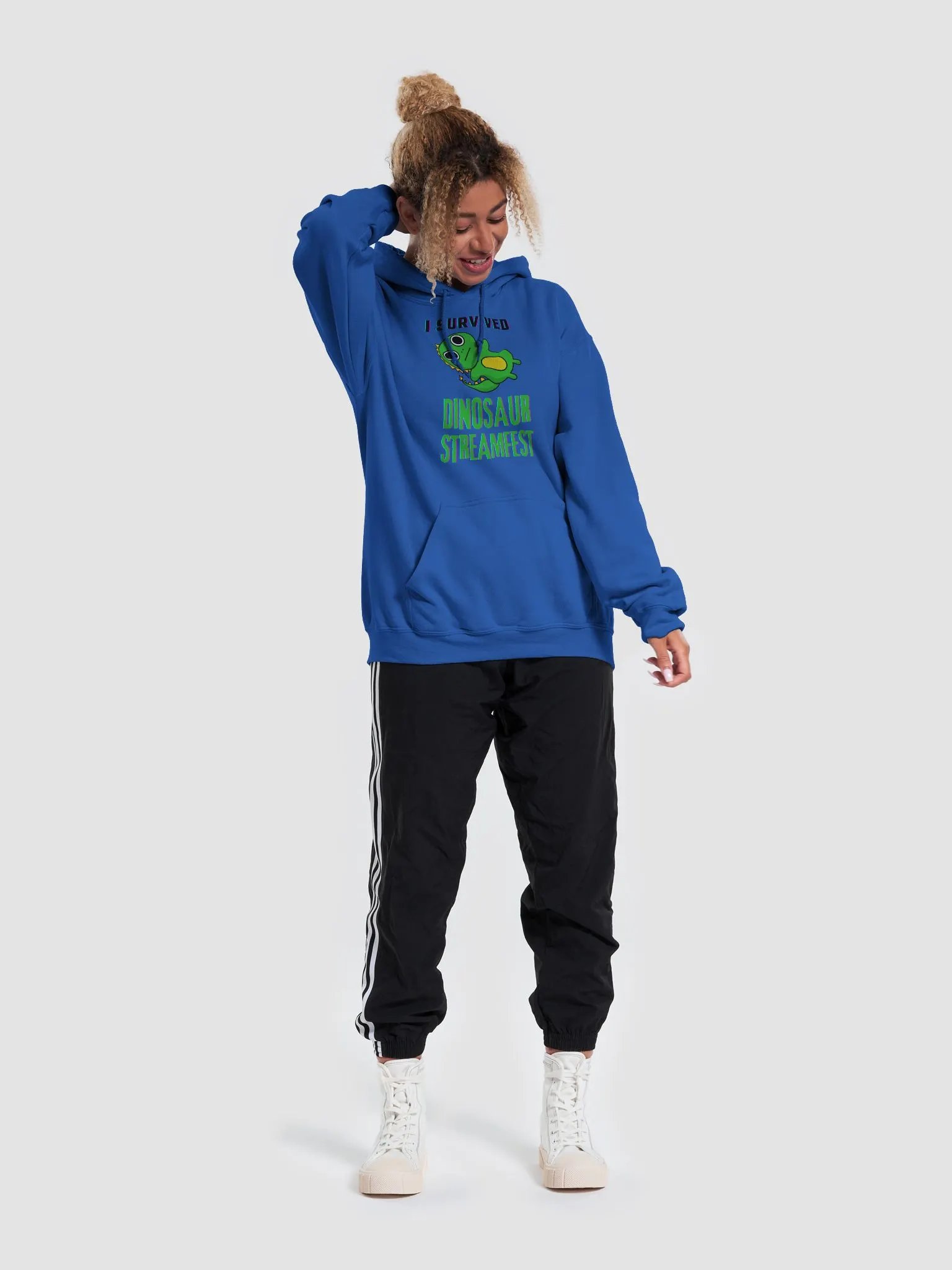 I Survived Dinosaur Streamfest Hoodie product image (3)